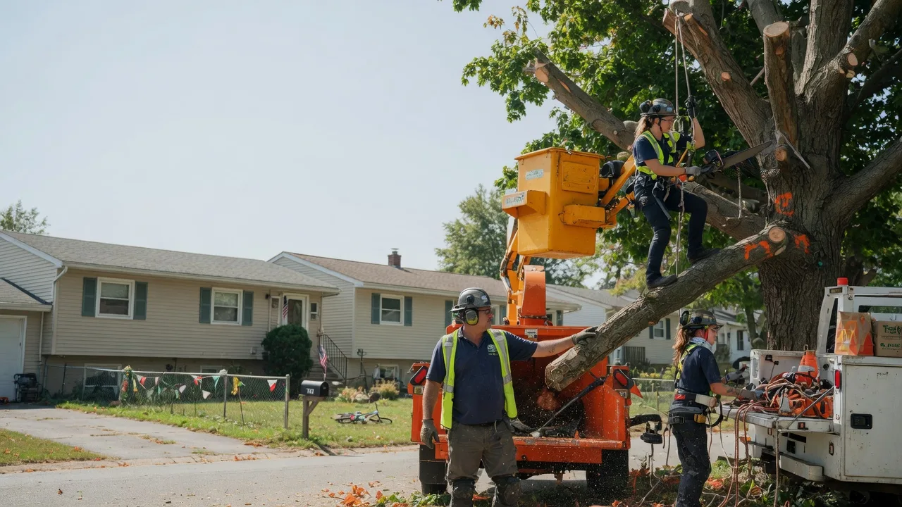 Tree Services in Farmington, NH near me